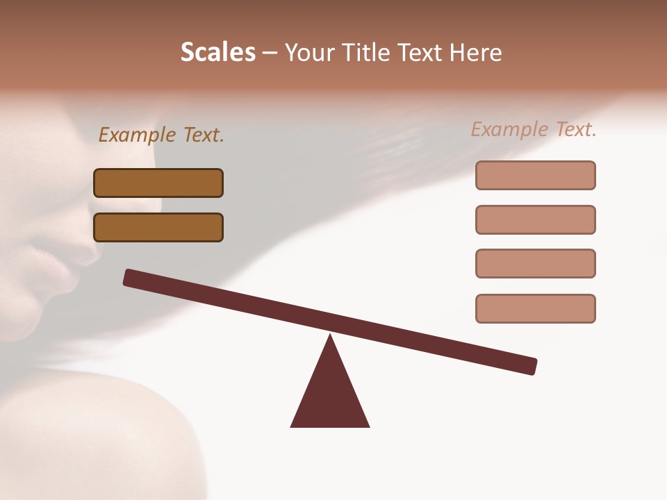 Beauty Healthy Elegance PowerPoint Template
