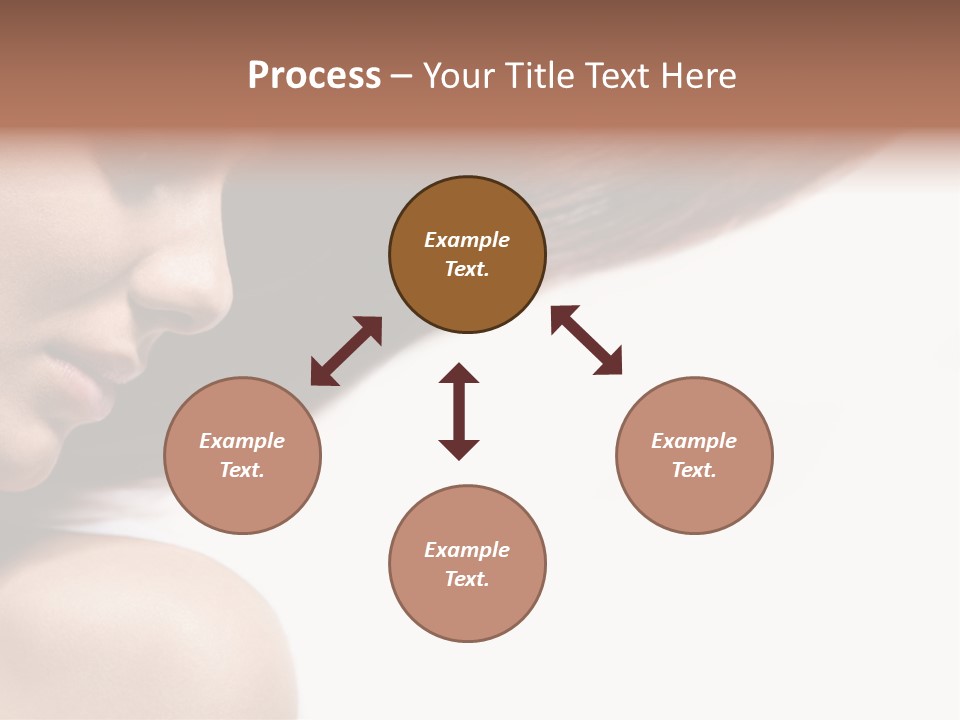 Beauty Healthy Elegance PowerPoint Template