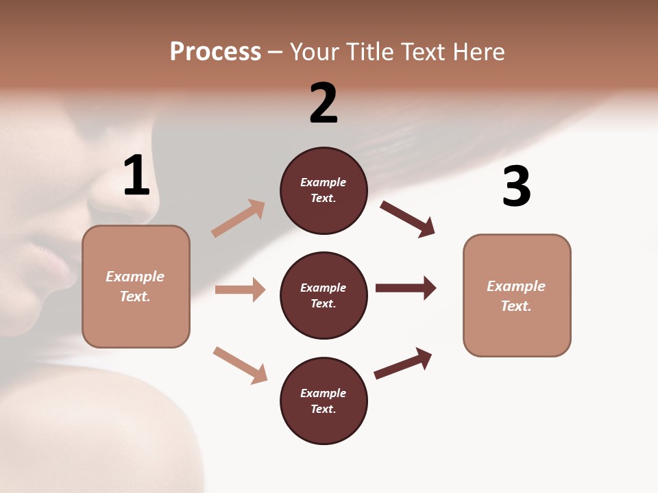 Beauty Healthy Elegance PowerPoint Template