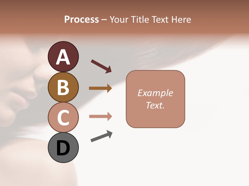 Beauty Healthy Elegance PowerPoint Template