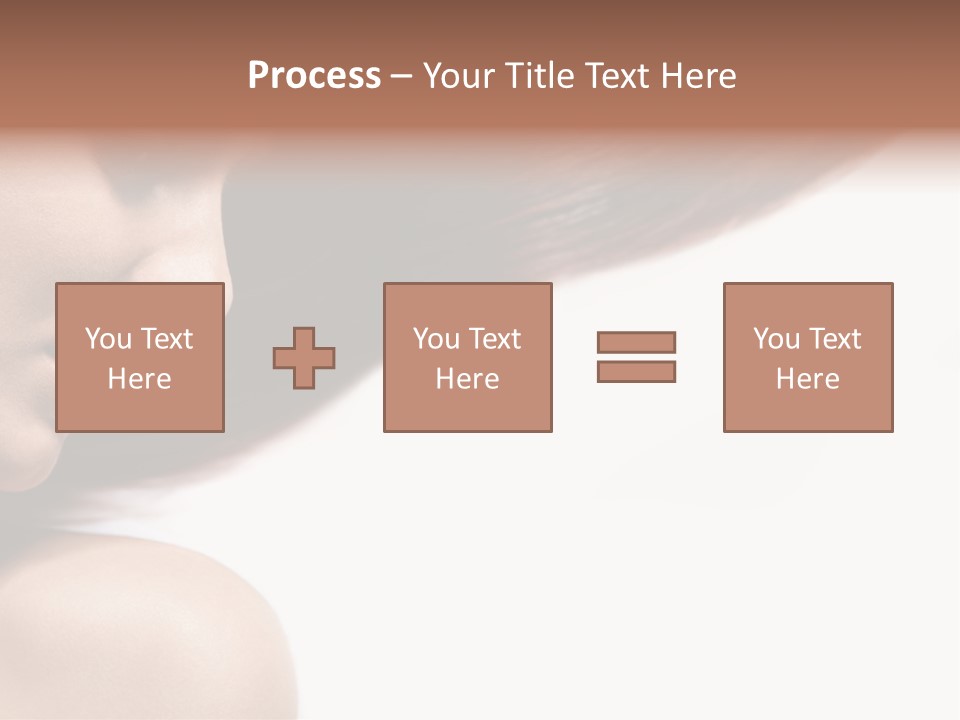 Beauty Healthy Elegance PowerPoint Template