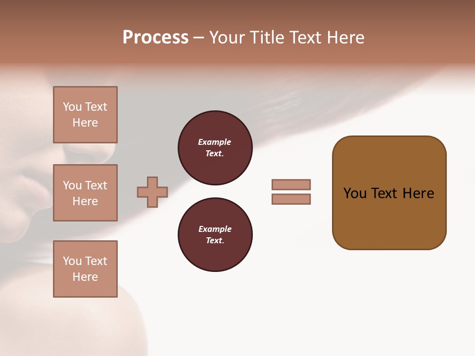 Beauty Healthy Elegance PowerPoint Template