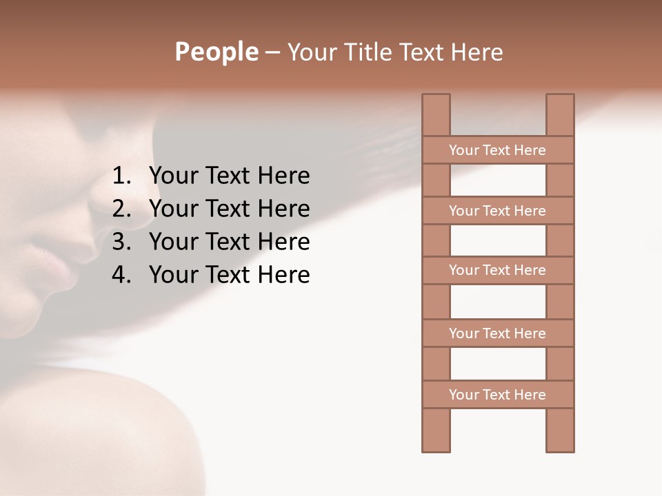 Beauty Healthy Elegance PowerPoint Template