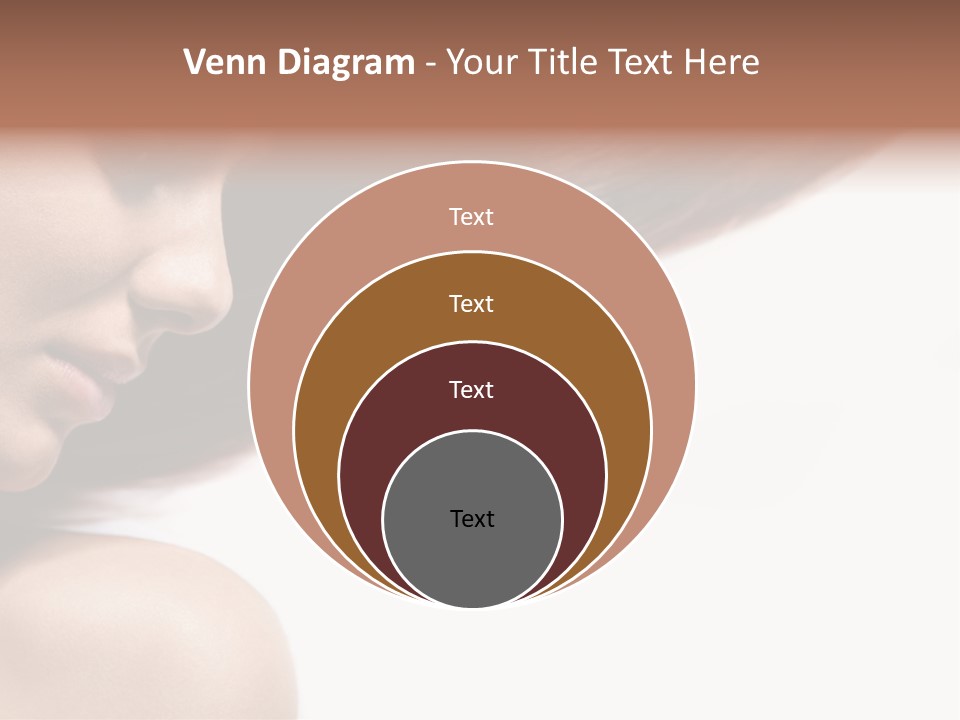 Beauty Healthy Elegance PowerPoint Template