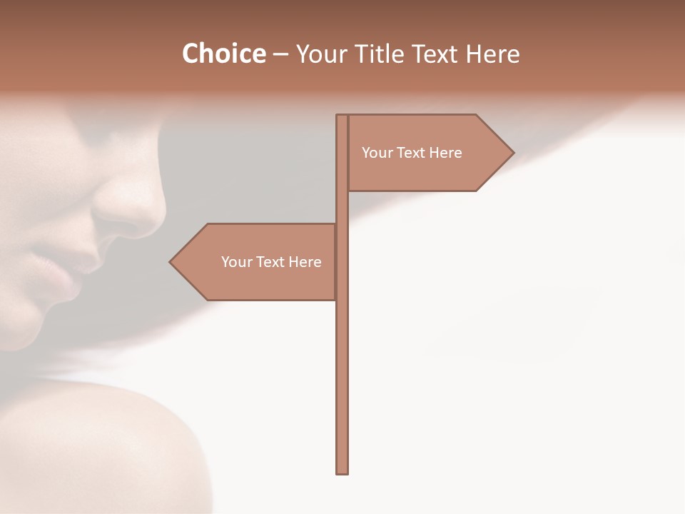 Beauty Healthy Elegance PowerPoint Template