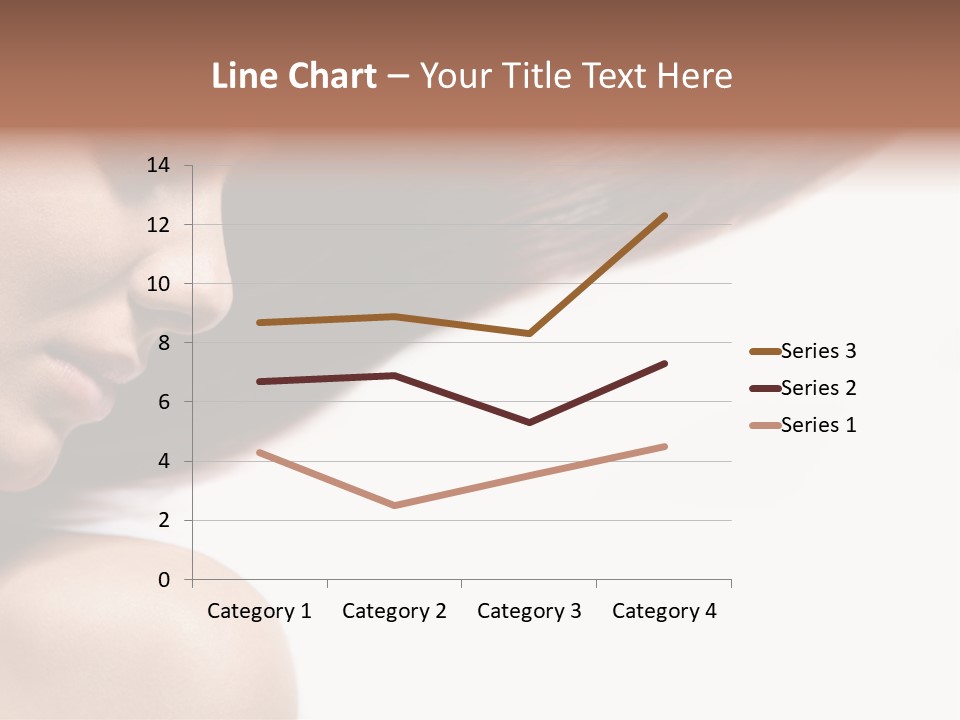 Beauty Healthy Elegance PowerPoint Template