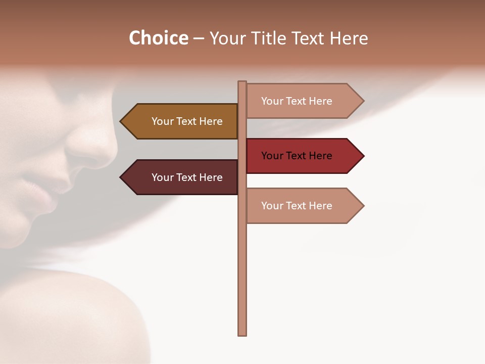 Beauty Healthy Elegance PowerPoint Template