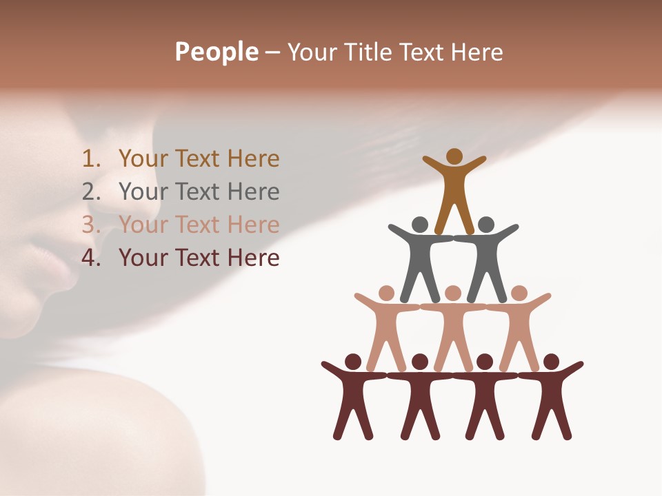 Beauty Healthy Elegance PowerPoint Template