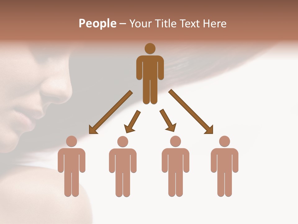 Beauty Healthy Elegance PowerPoint Template