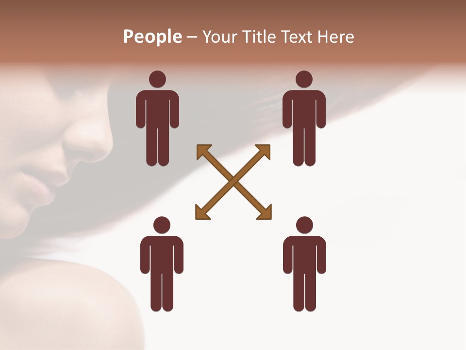 Beauty Healthy Elegance PowerPoint Template