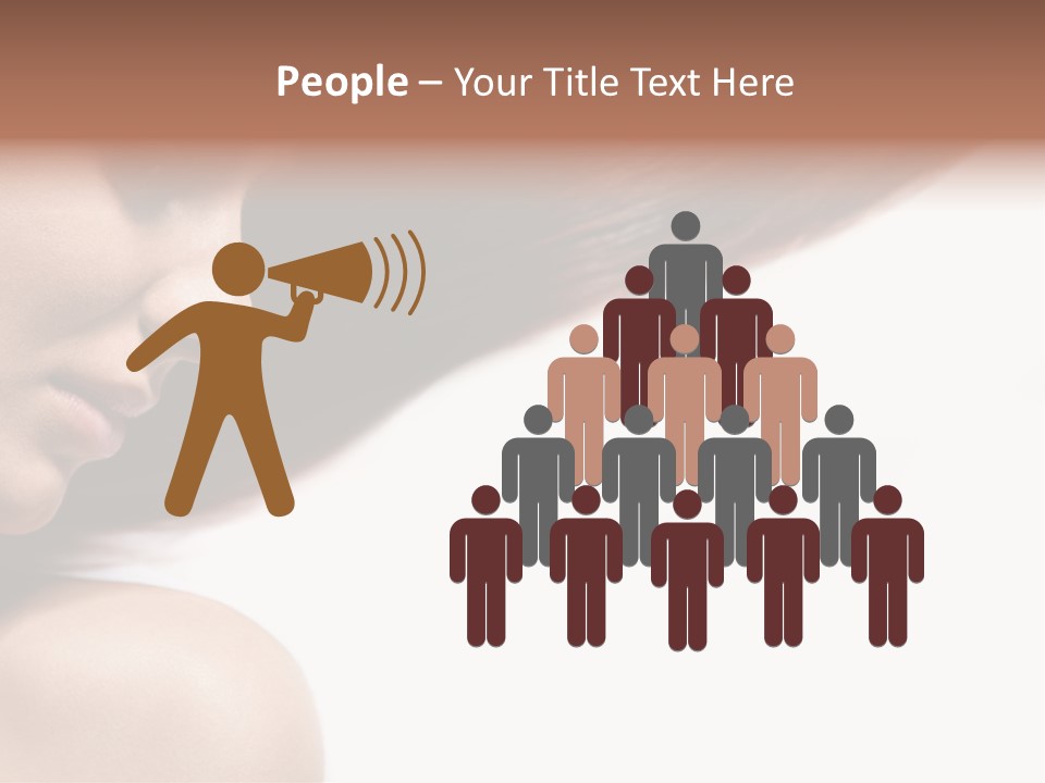 Beauty Healthy Elegance PowerPoint Template