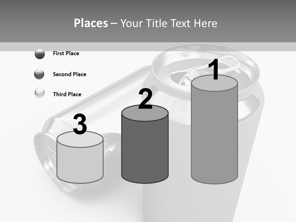 Liquid Soda Beverage PowerPoint Template