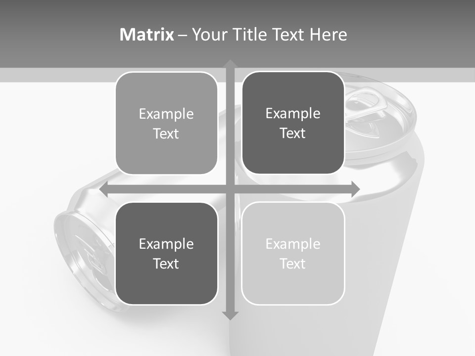 Liquid Soda Beverage PowerPoint Template