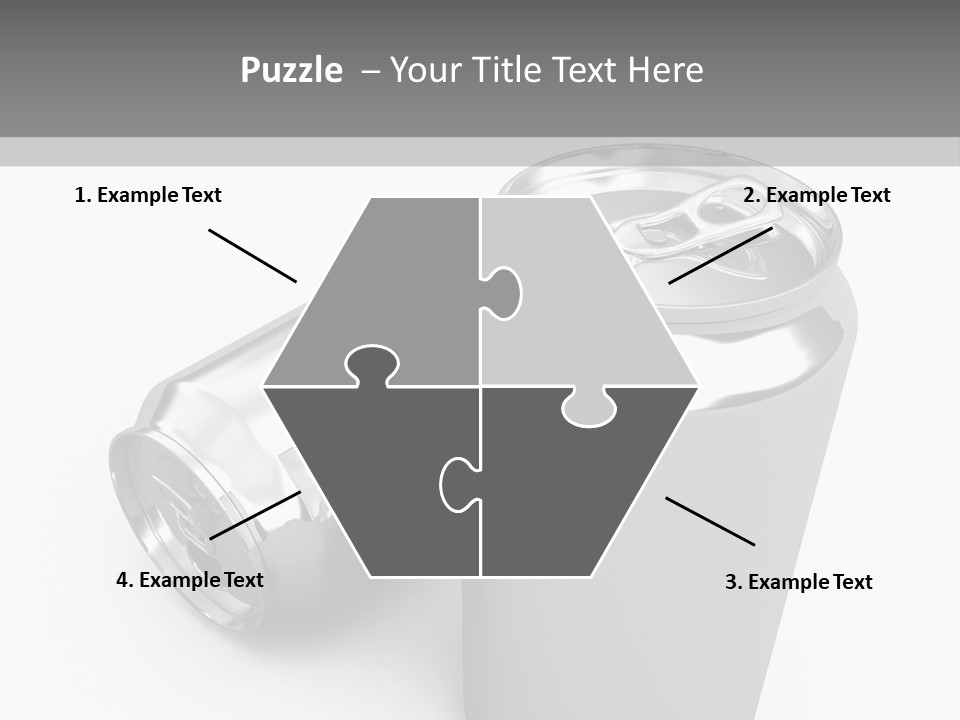 Liquid Soda Beverage PowerPoint Template