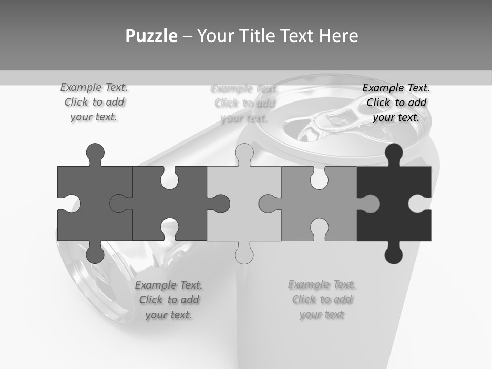 Liquid Soda Beverage PowerPoint Template