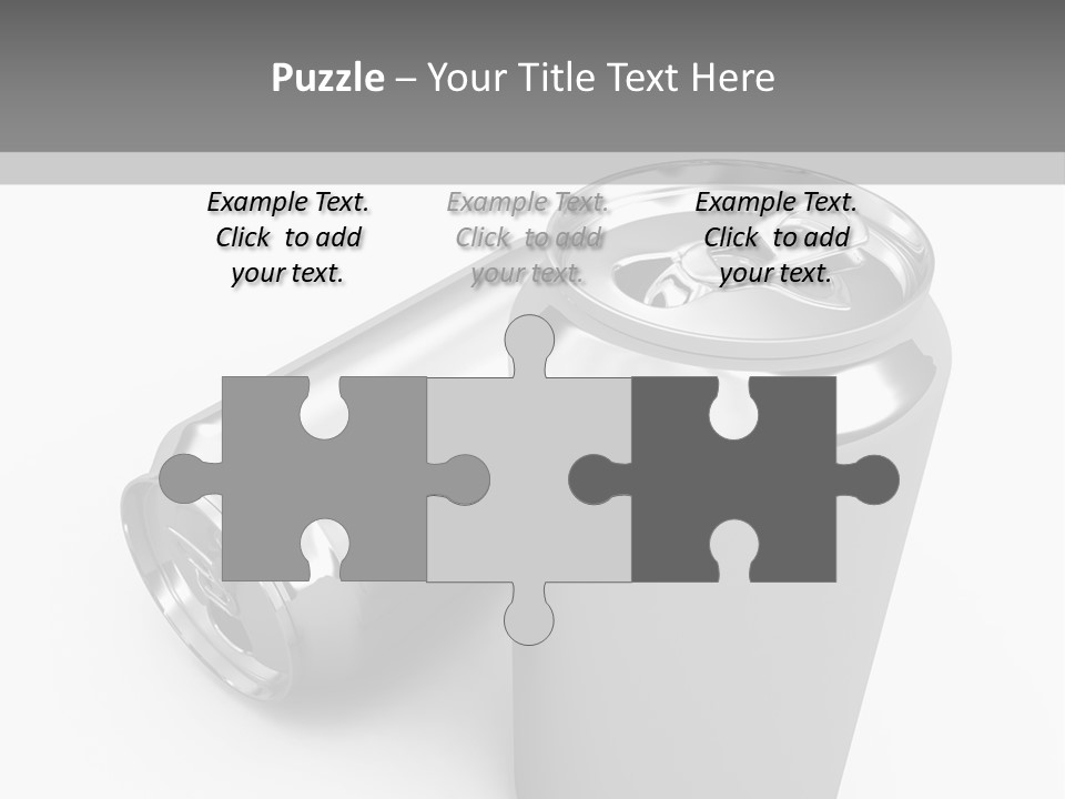 Liquid Soda Beverage PowerPoint Template