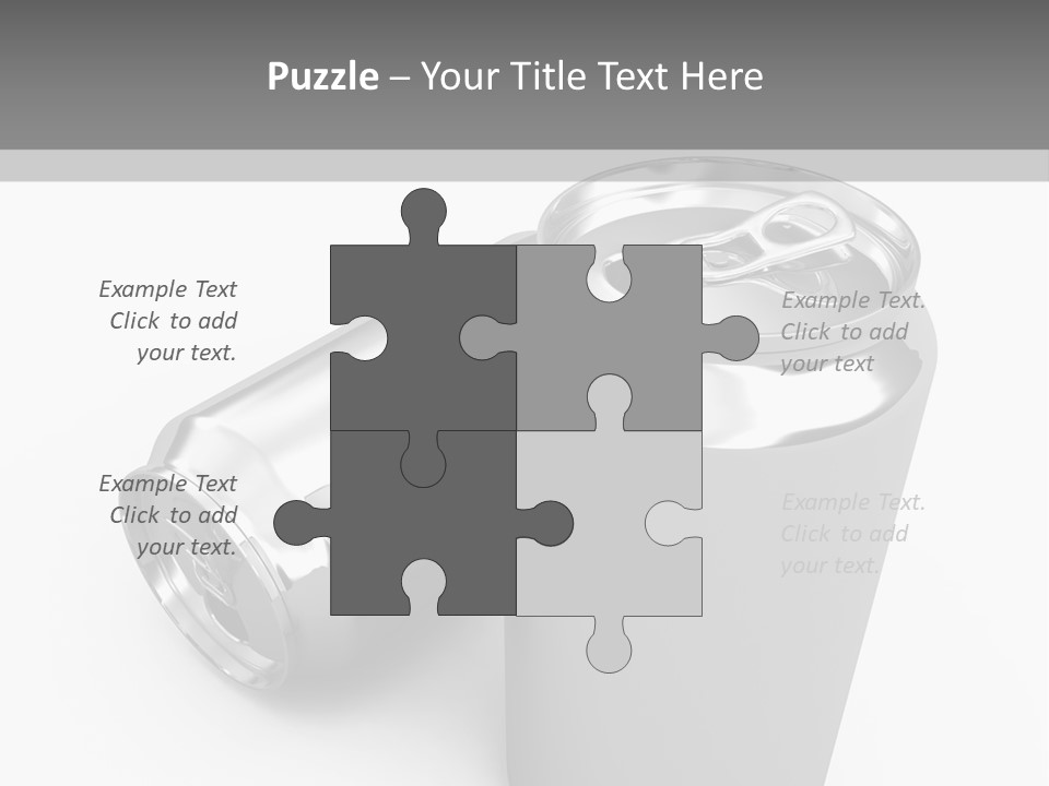 Liquid Soda Beverage PowerPoint Template