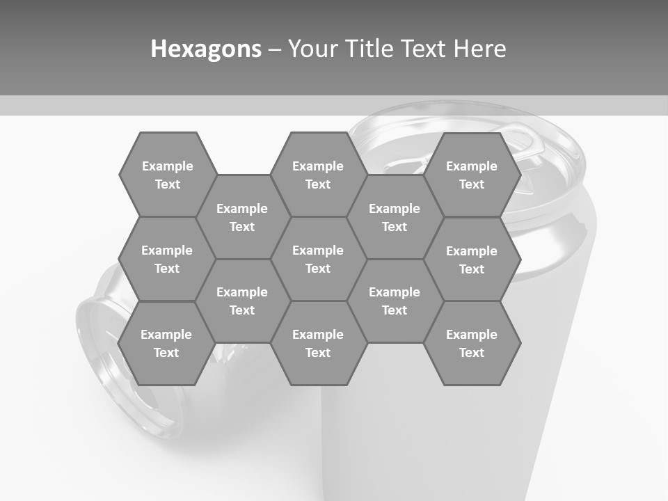 Liquid Soda Beverage PowerPoint Template