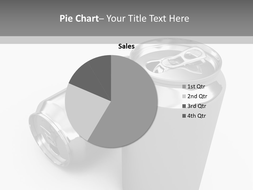 Liquid Soda Beverage PowerPoint Template