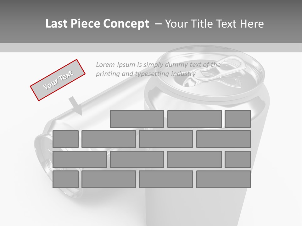 Liquid Soda Beverage PowerPoint Template