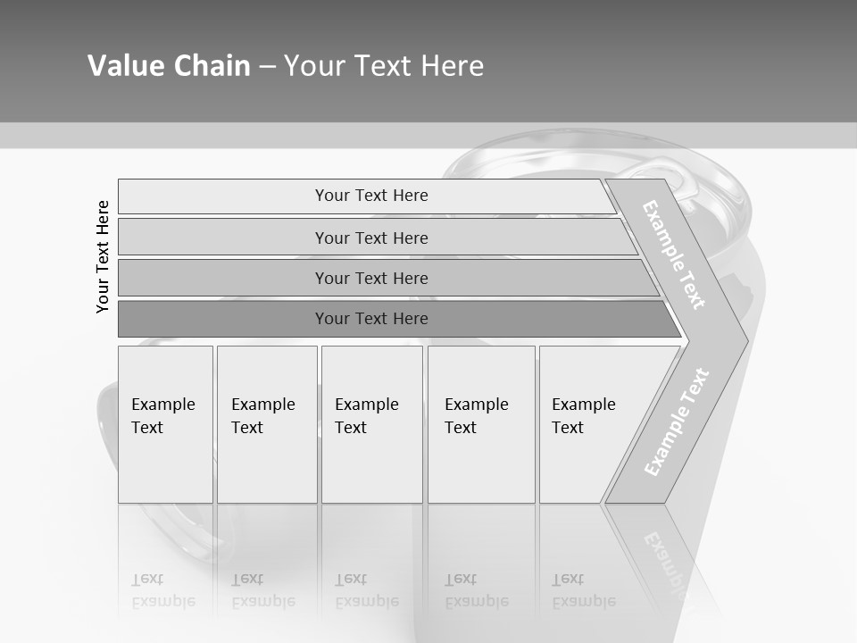 Liquid Soda Beverage PowerPoint Template