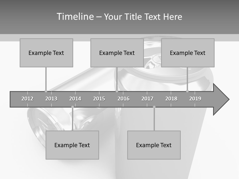 Liquid Soda Beverage PowerPoint Template