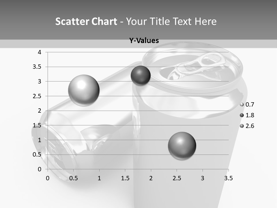 Liquid Soda Beverage PowerPoint Template