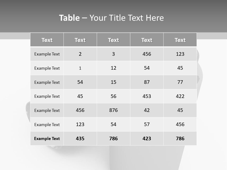 Liquid Soda Beverage PowerPoint Template