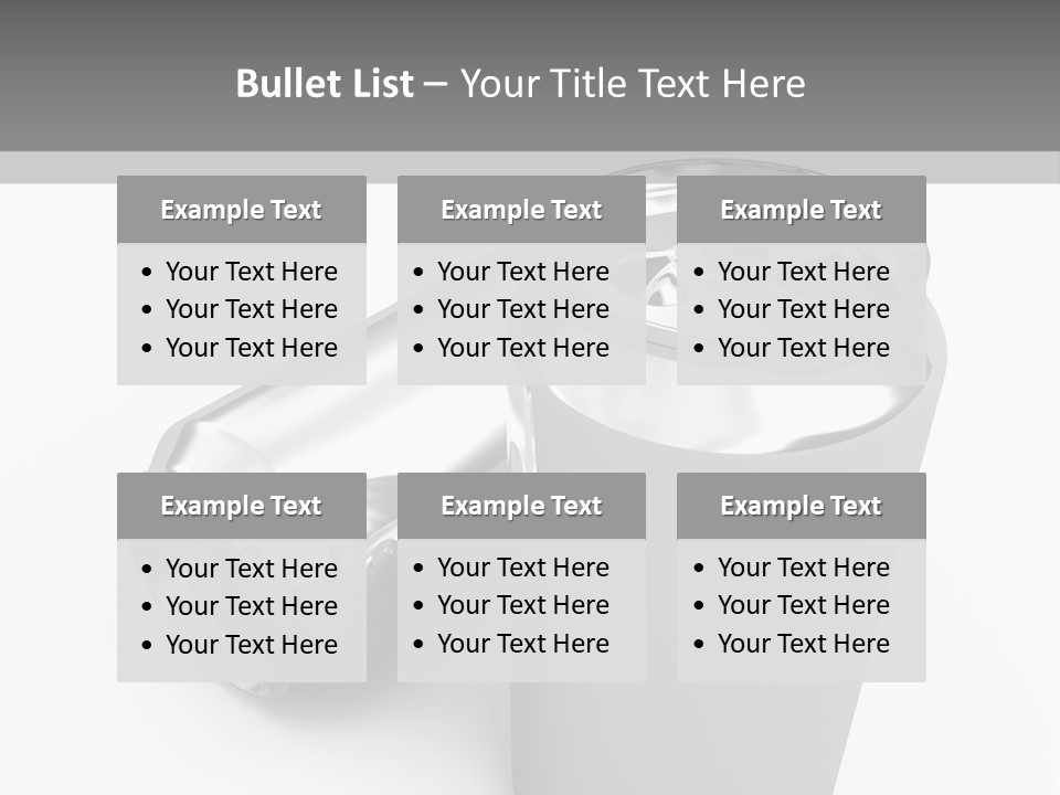 Liquid Soda Beverage PowerPoint Template
