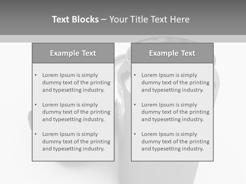 Liquid Soda Beverage PowerPoint Template