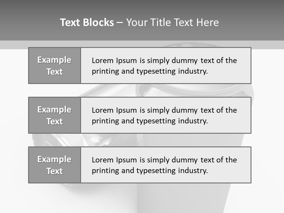 Liquid Soda Beverage PowerPoint Template
