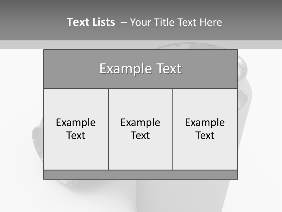 Liquid Soda Beverage PowerPoint Template