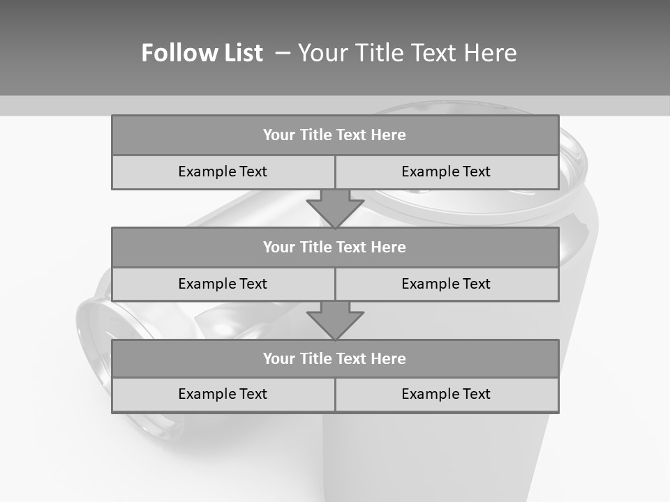 Liquid Soda Beverage PowerPoint Template