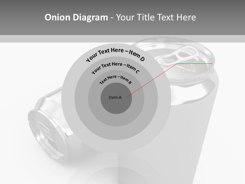 Liquid Soda Beverage PowerPoint Template