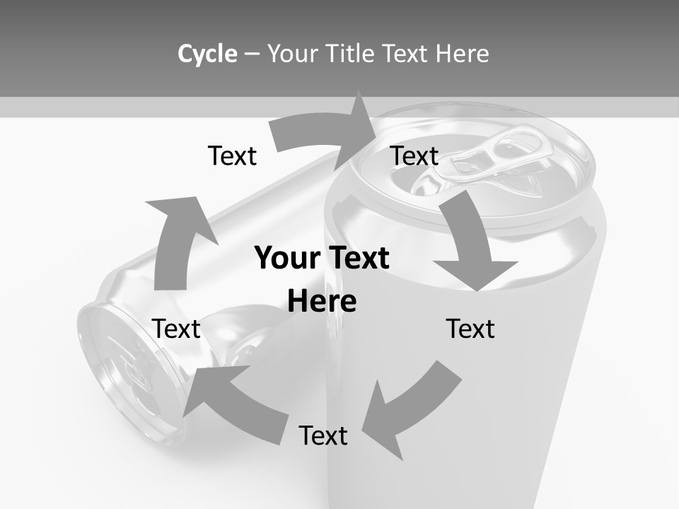 Liquid Soda Beverage PowerPoint Template