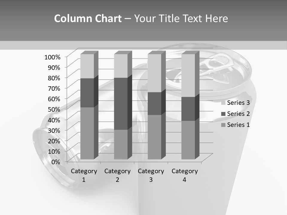 Liquid Soda Beverage PowerPoint Template