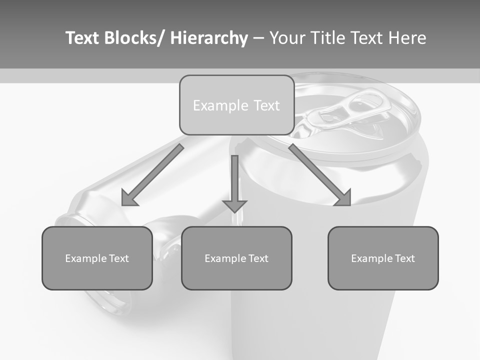 Liquid Soda Beverage PowerPoint Template