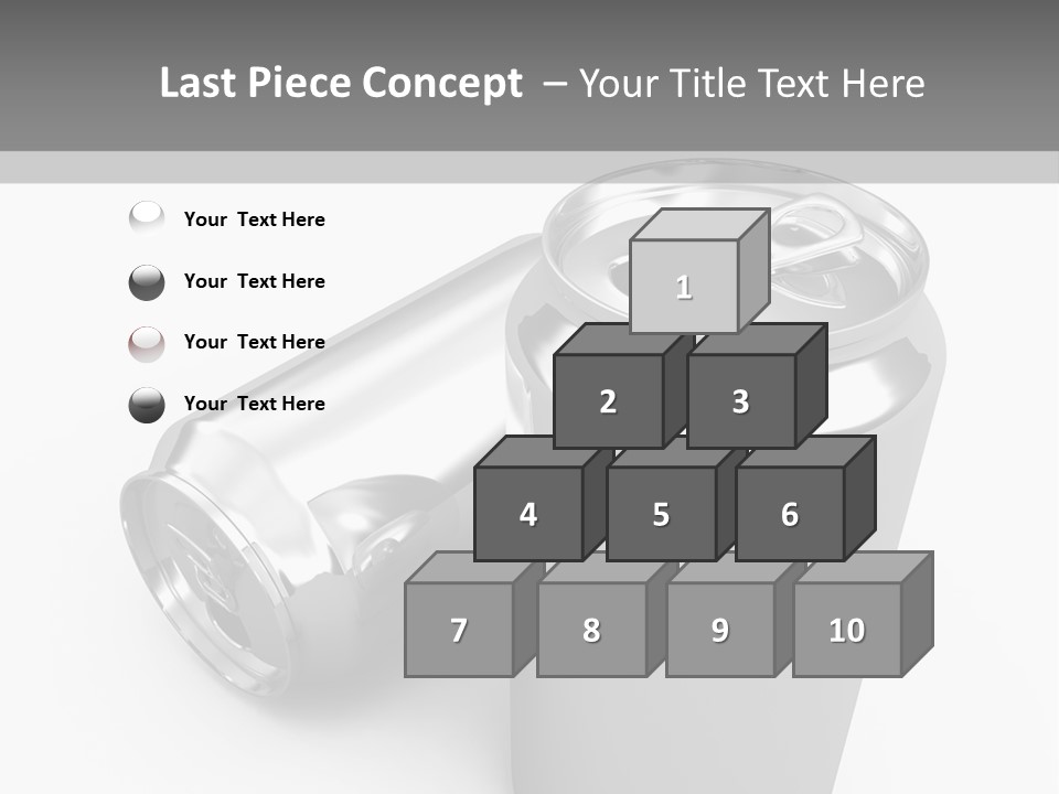 Liquid Soda Beverage PowerPoint Template