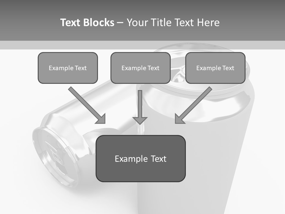 Liquid Soda Beverage PowerPoint Template
