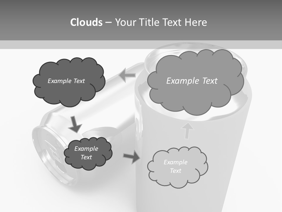 Liquid Soda Beverage PowerPoint Template