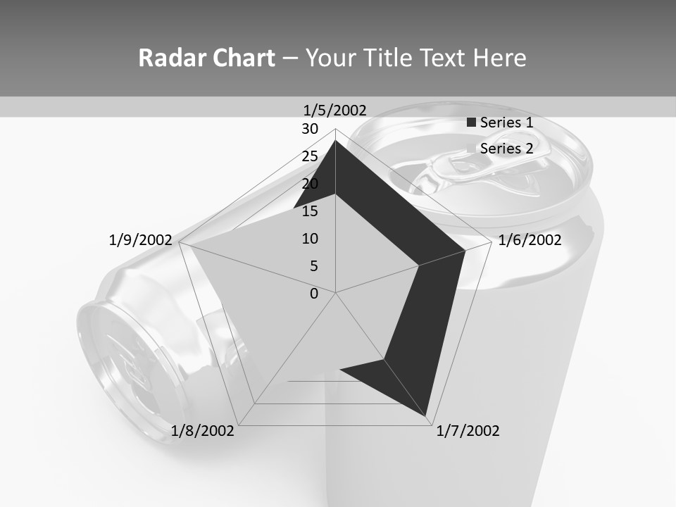 Liquid Soda Beverage PowerPoint Template