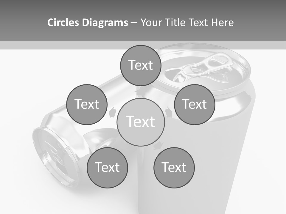 Liquid Soda Beverage PowerPoint Template