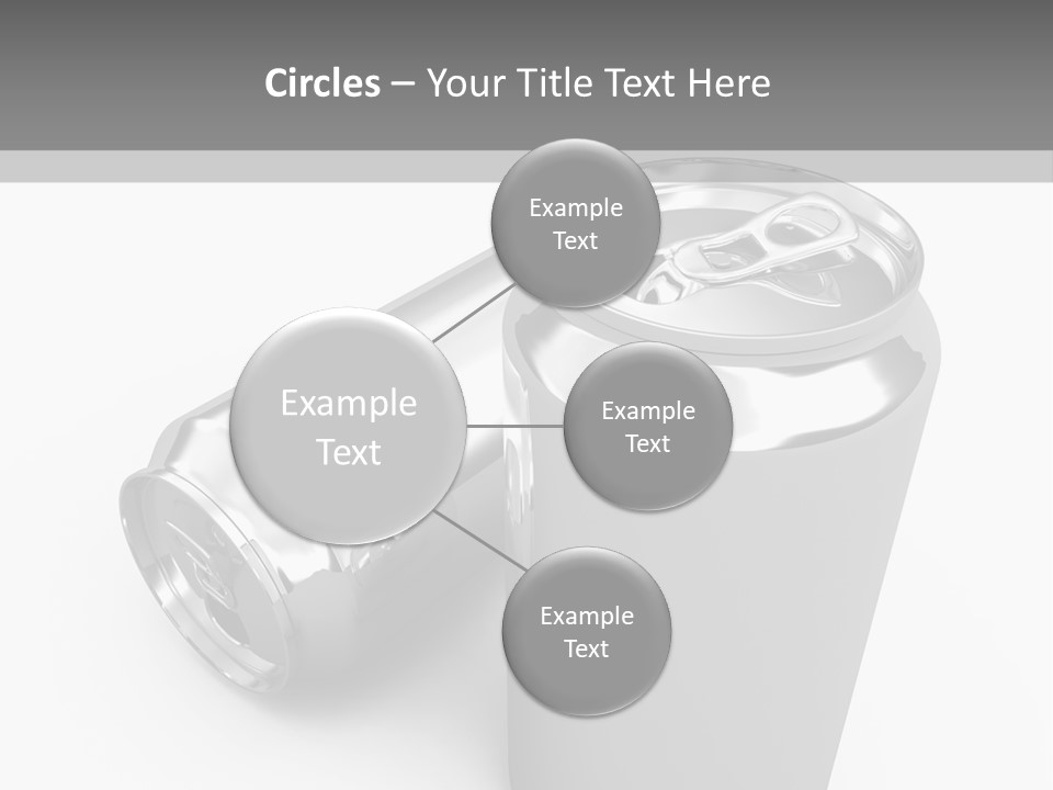 Liquid Soda Beverage PowerPoint Template