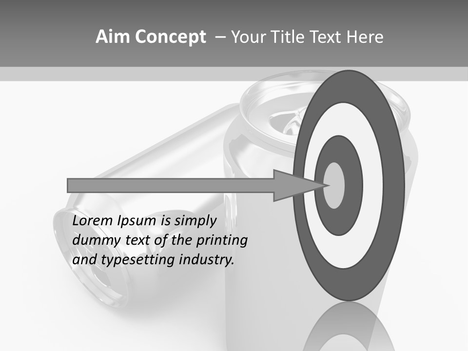 Liquid Soda Beverage PowerPoint Template