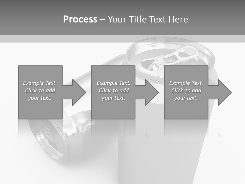 Liquid Soda Beverage PowerPoint Template