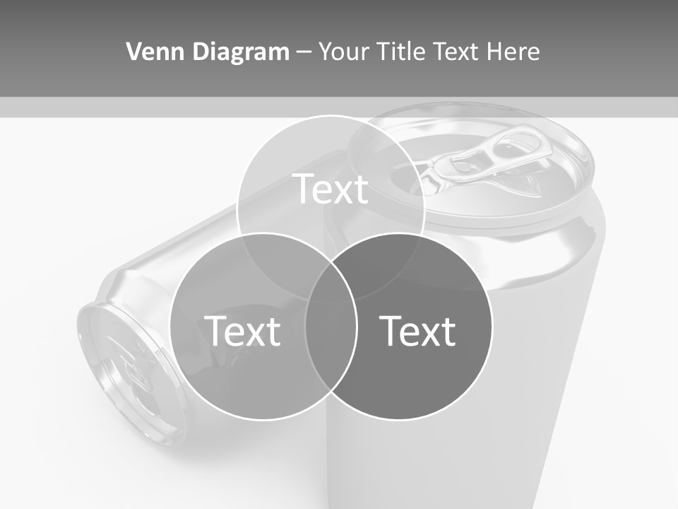 Liquid Soda Beverage PowerPoint Template