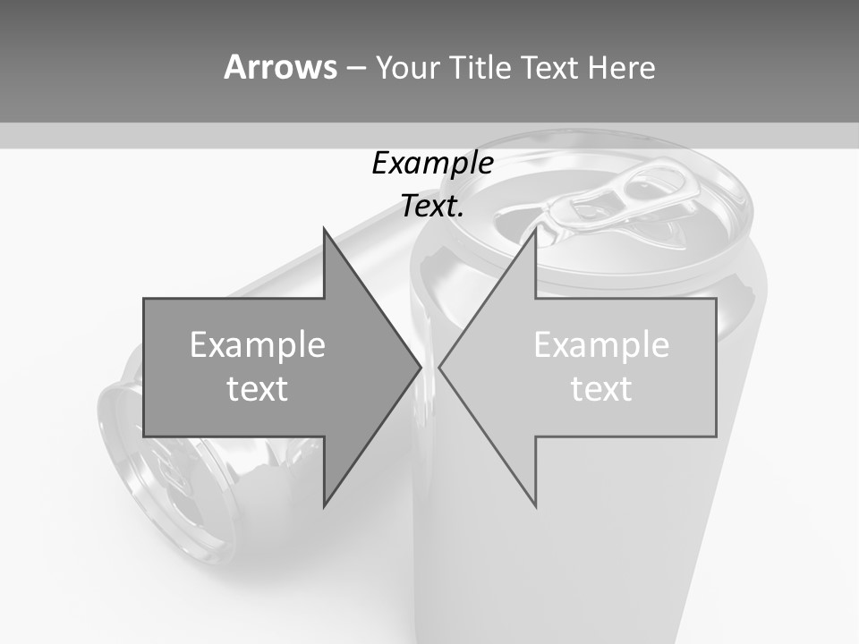 Liquid Soda Beverage PowerPoint Template