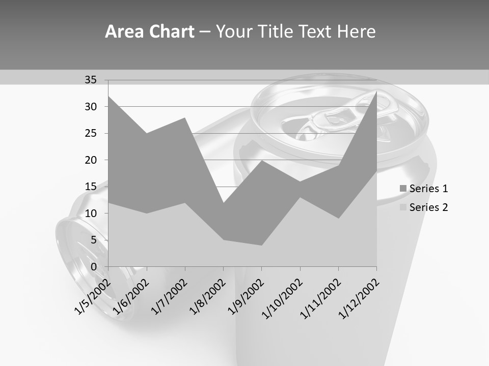 Liquid Soda Beverage PowerPoint Template