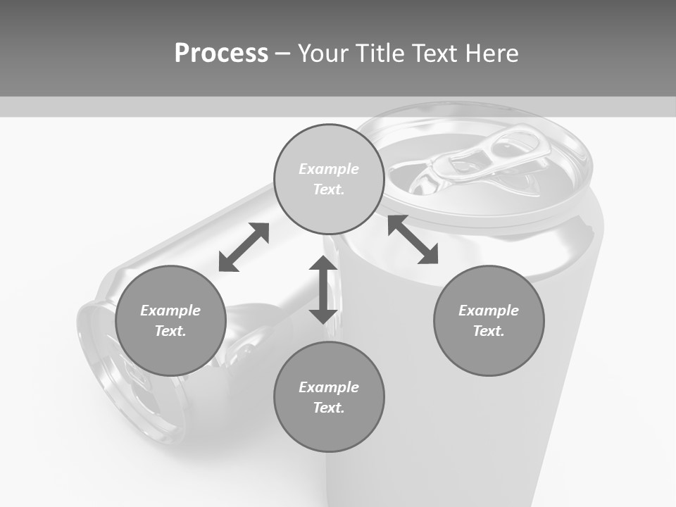 Liquid Soda Beverage PowerPoint Template