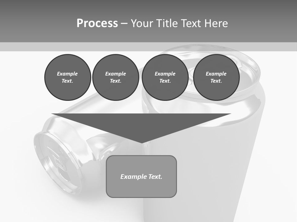 Liquid Soda Beverage PowerPoint Template